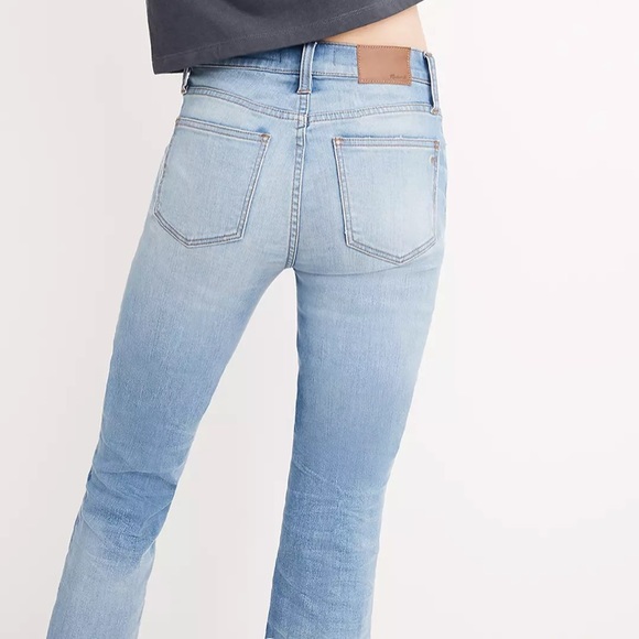 Madewell Cali Demi-Boot Jeans Inset Edition - Picture 2 of 8